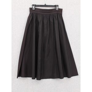 Jessica's Gunnies Skirt size 13 Vintage Black Full A-Line Dark Academia